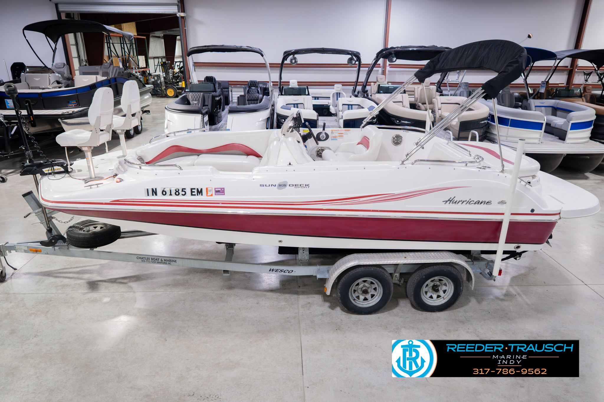 2013 Hurricane 20 SS DB in indianapolis IN