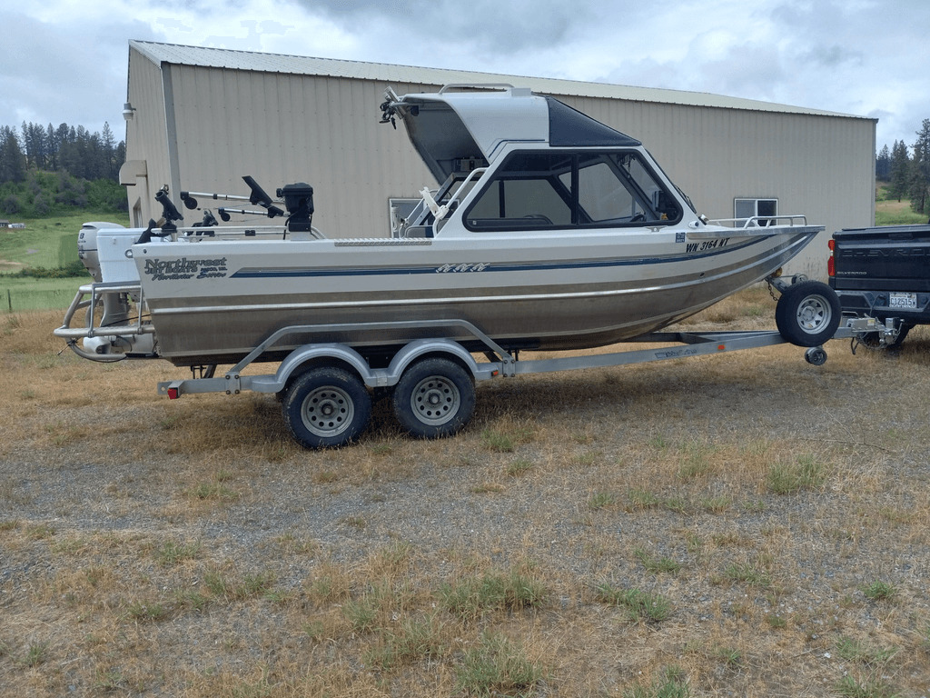 2006 Northwest Jet Boats Northstar in enumclaw WA