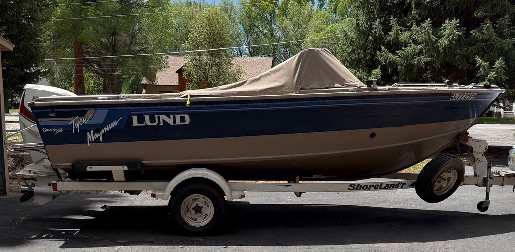 1997 Lund 1950 Tyee Grand Sport 2075 SPORT in buena vista CO