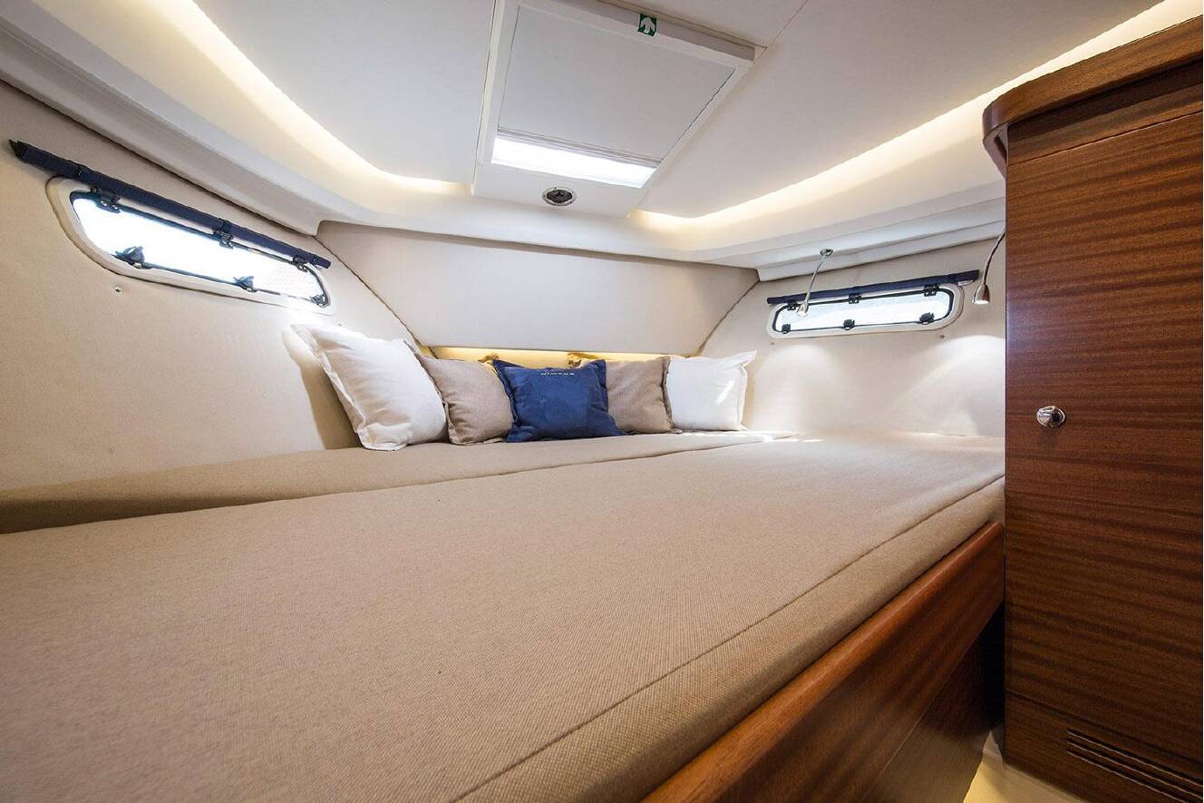 A photo of this 2024 Nimbus 305 Coupe