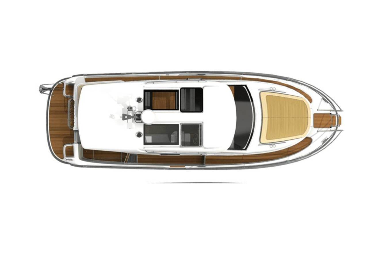 A photo of this 2024 Nimbus 305 Coupe
