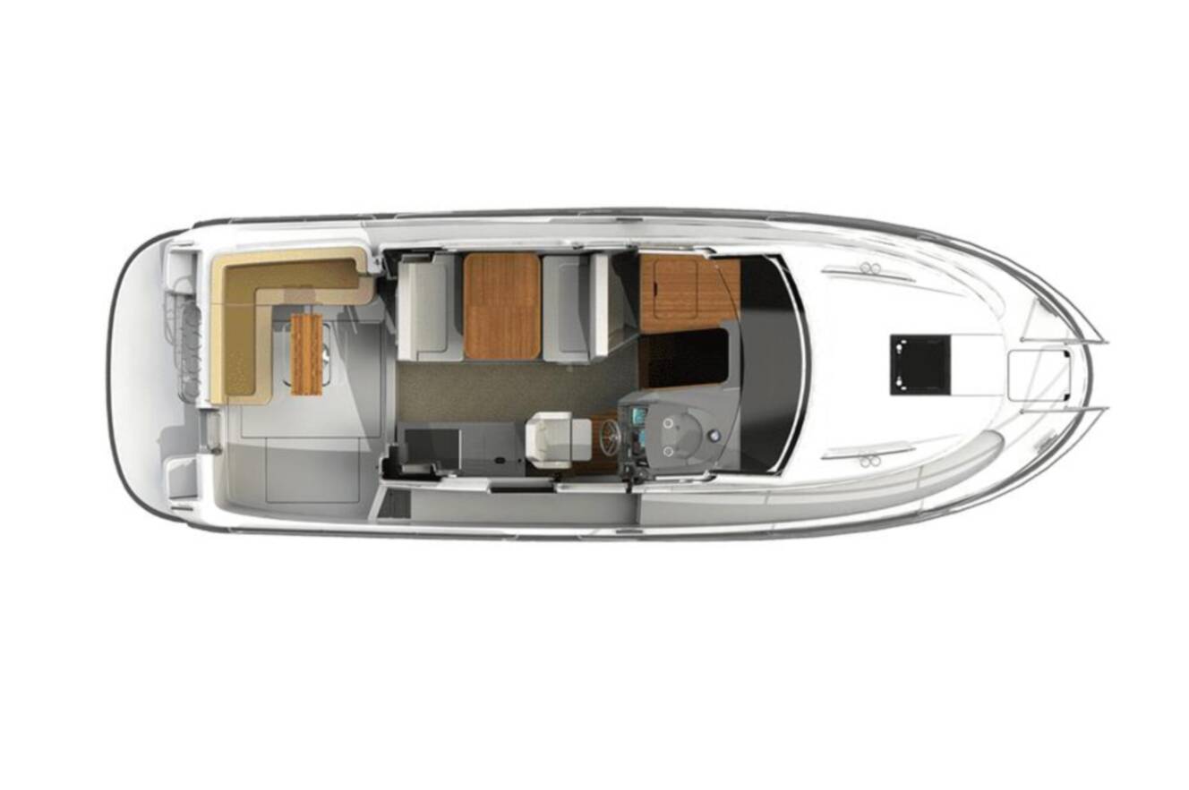A photo of this 2024 Nimbus 305 Coupe