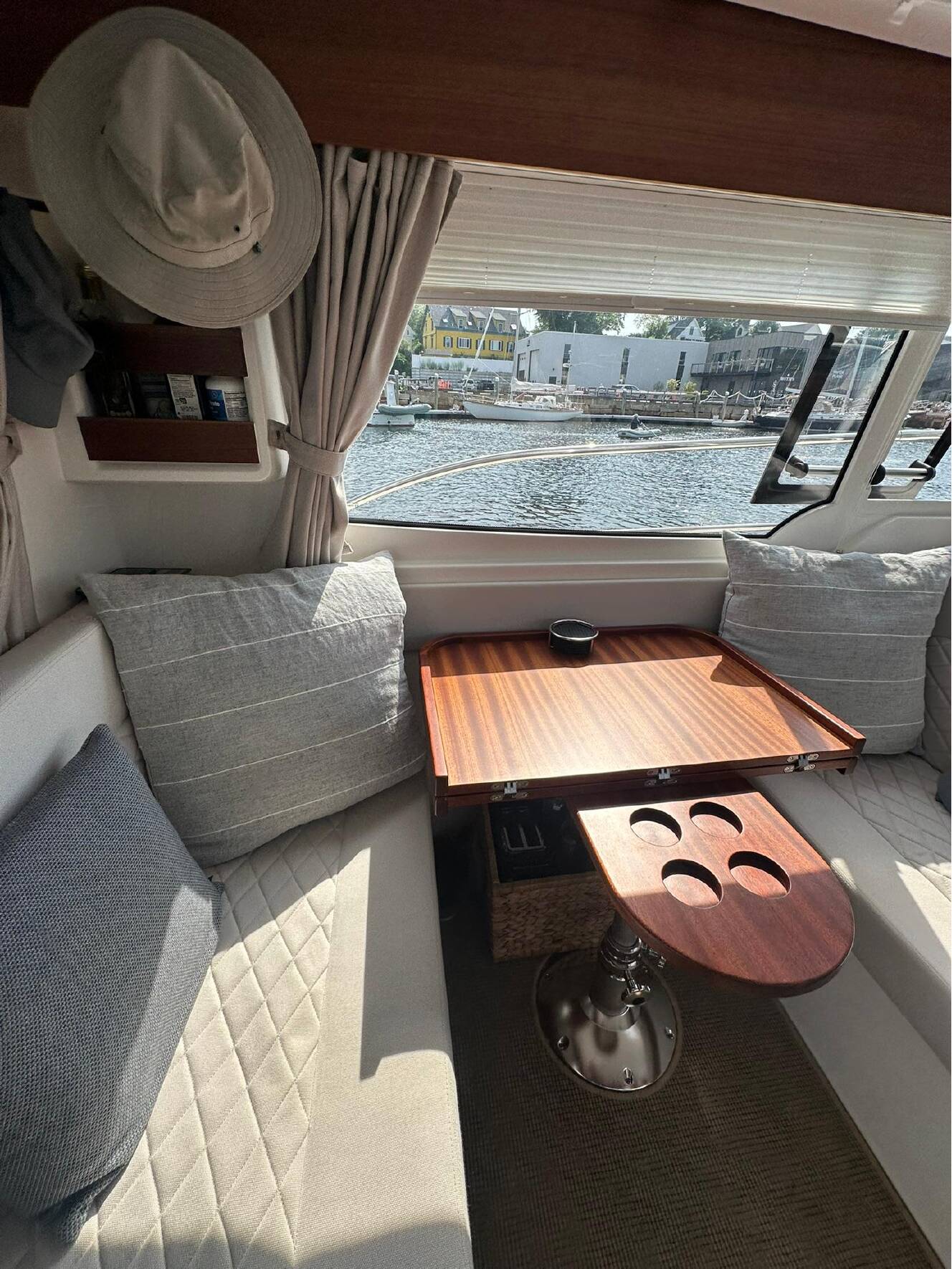 A photo of this 2024 Nimbus 305 Coupe