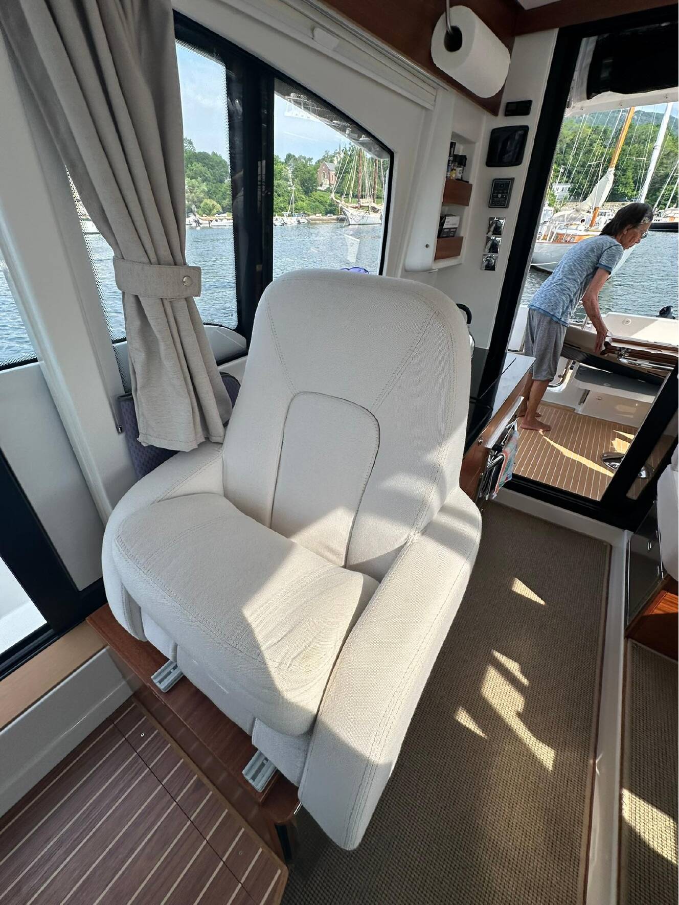 A photo of this 2024 Nimbus 305 Coupe