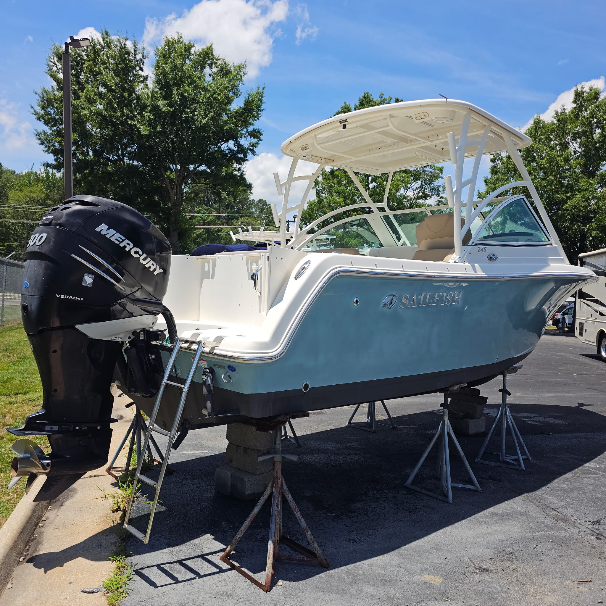 2017 Sailfish 245 in ashland VA