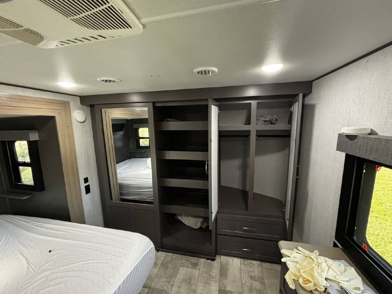 A photo of this 2023 Grand Design MOMENTUM 381MS