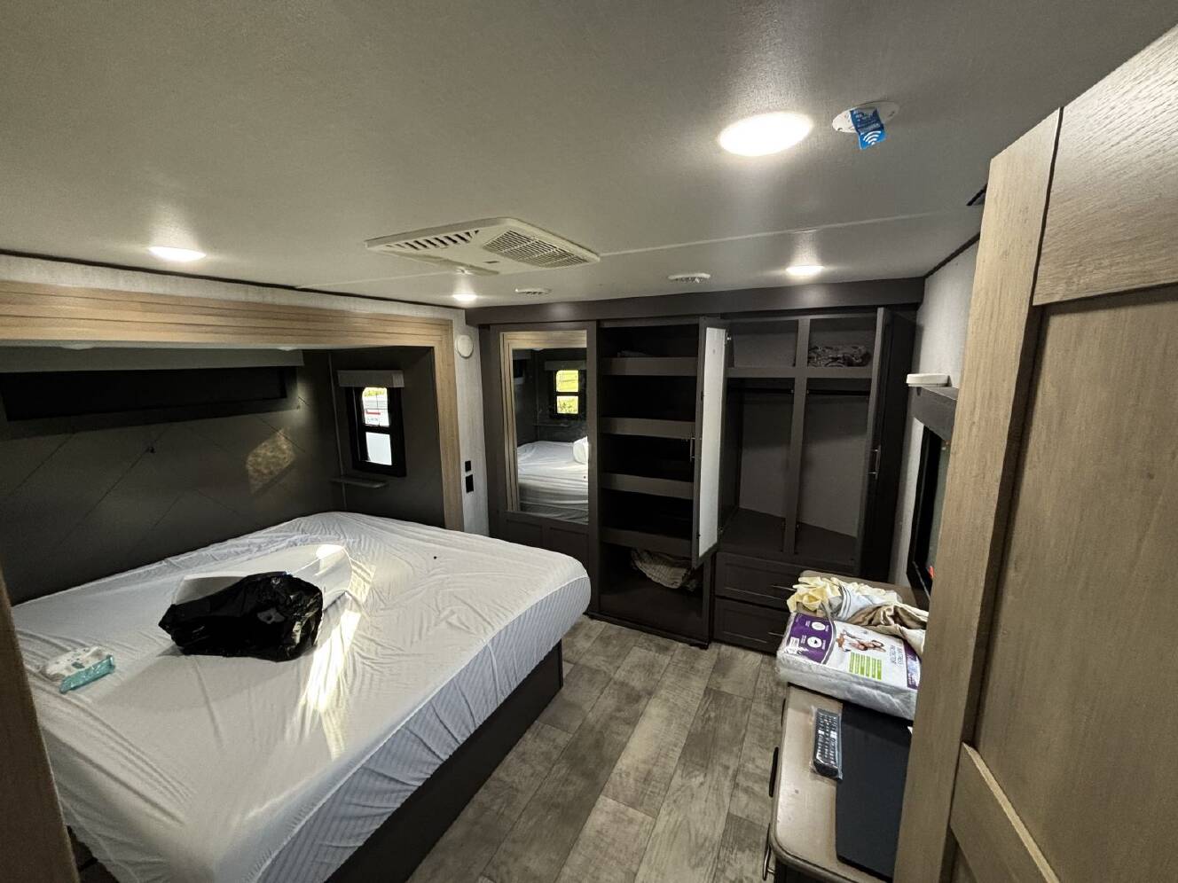 A photo of this 2023 Grand Design MOMENTUM 381MS