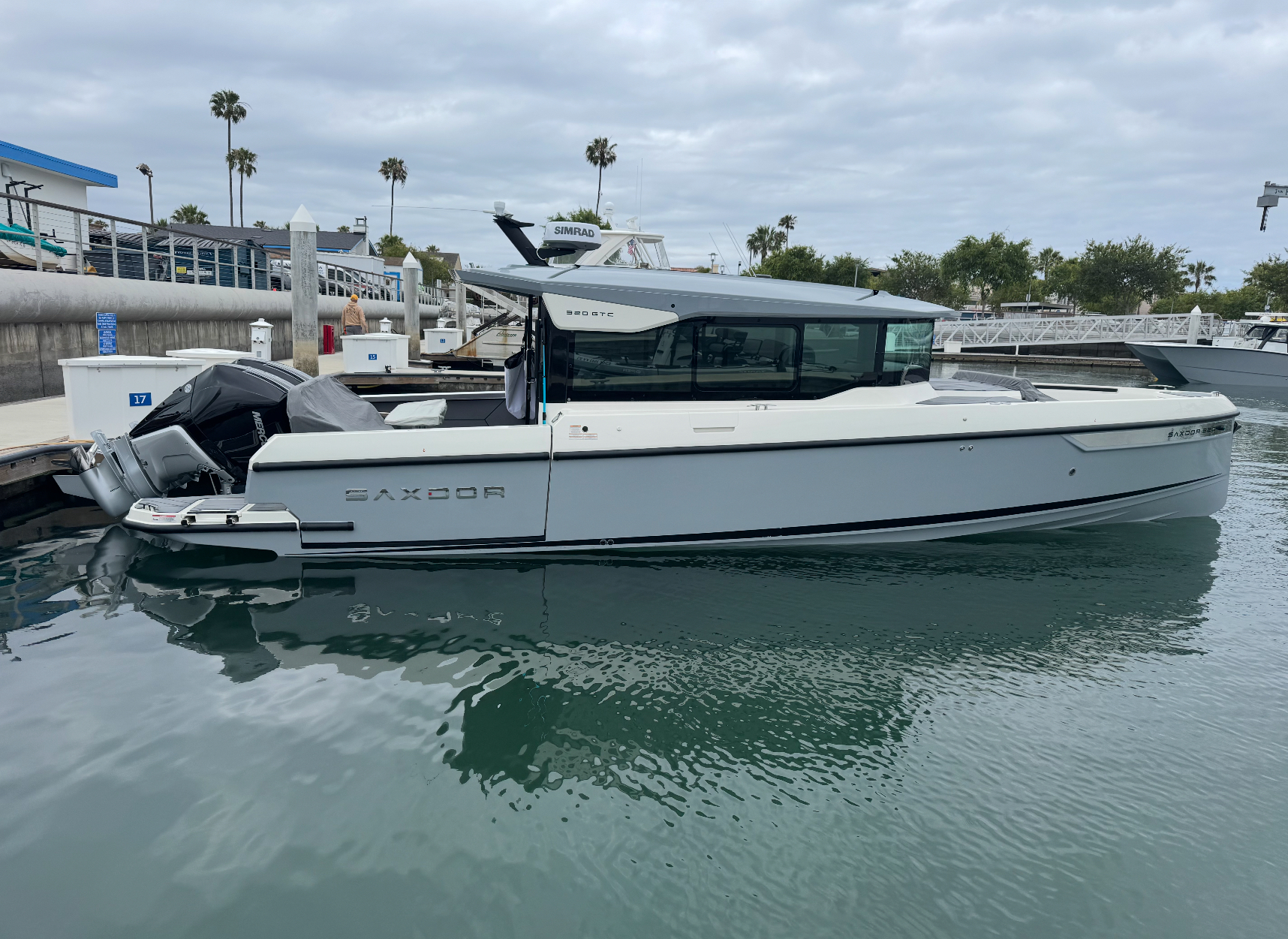 2024 Saxdor 320 GTC in newport beach CA