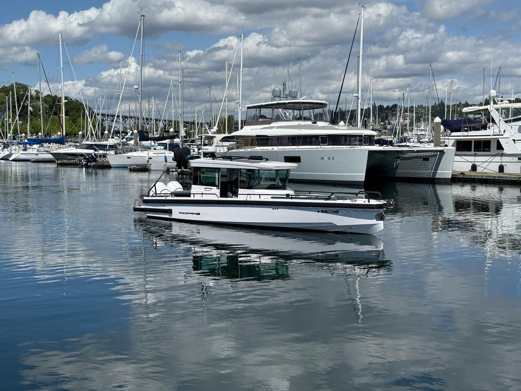 2022 Axopar 28 CABIN in seattle WA