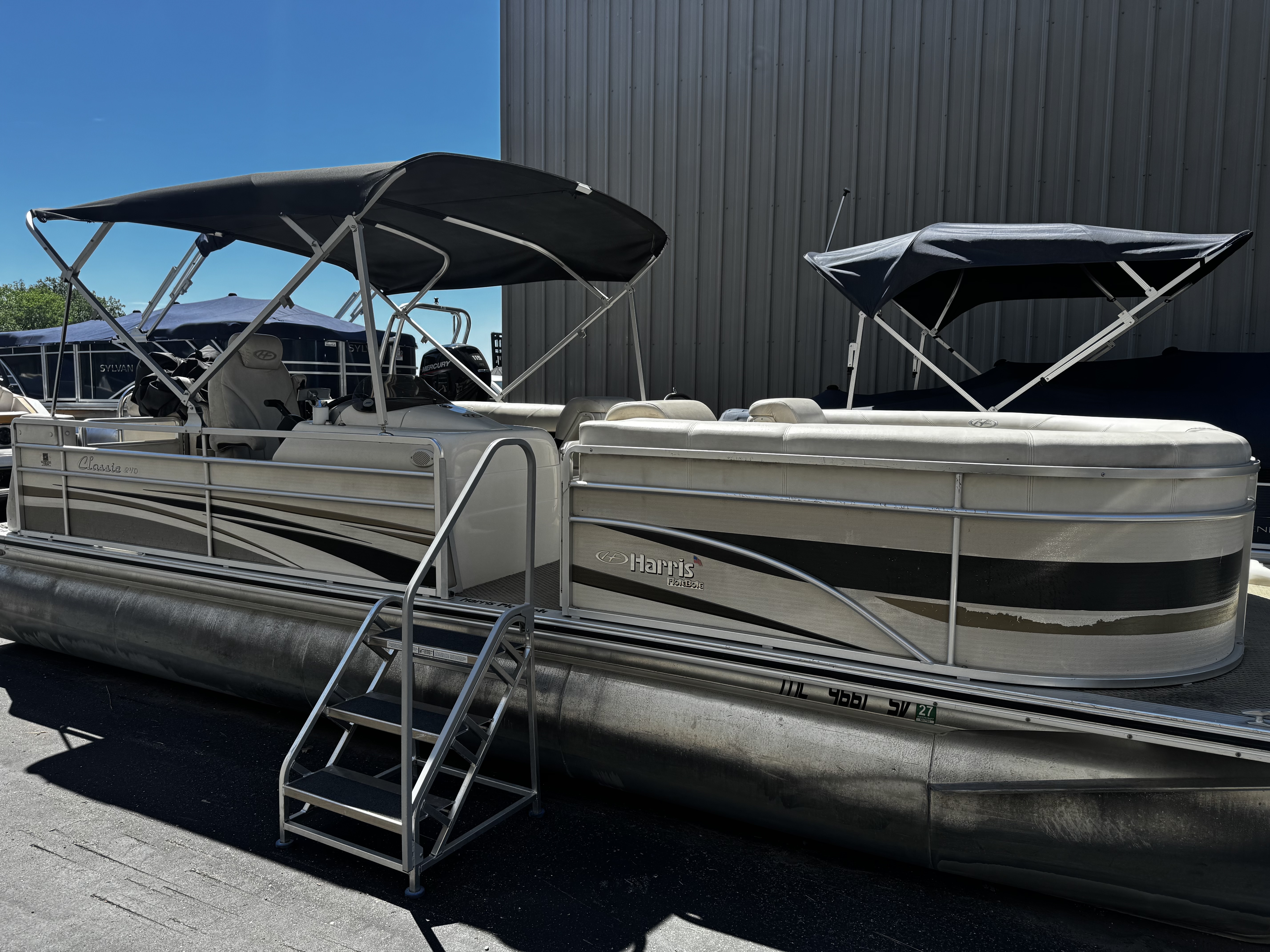 2006 Harris 240 CLASSIC SL in waterford MI