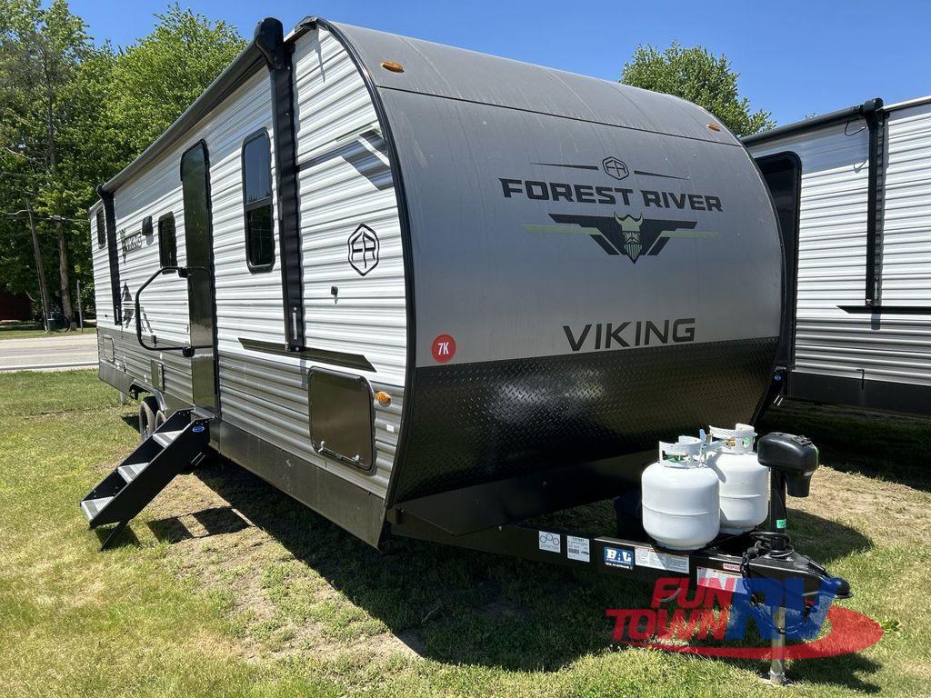 2026 Forest River Rv Viking 6K Series 262DBS in north branch MI