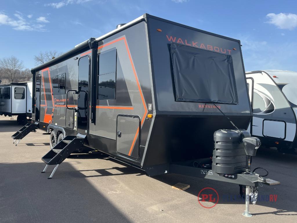2026 Keystone Rv Walkabout 26MAX in west salem WI