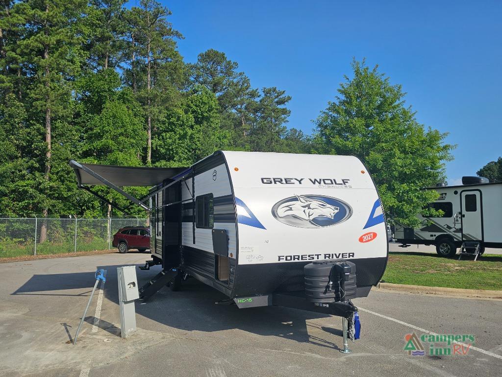 2027 Forest River Rv Cherokee Grey Wolf 26KF in selma NC