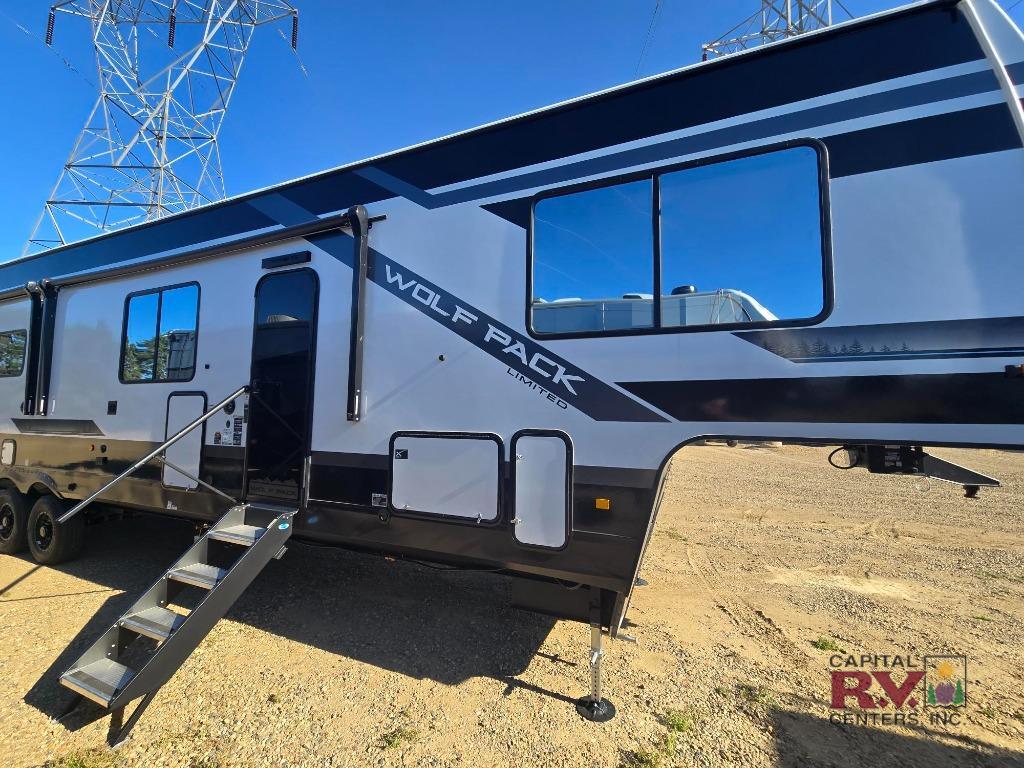 2027 Forest River Rv Cherokee Wolf Pack 350PACK15 in bismarck ND
