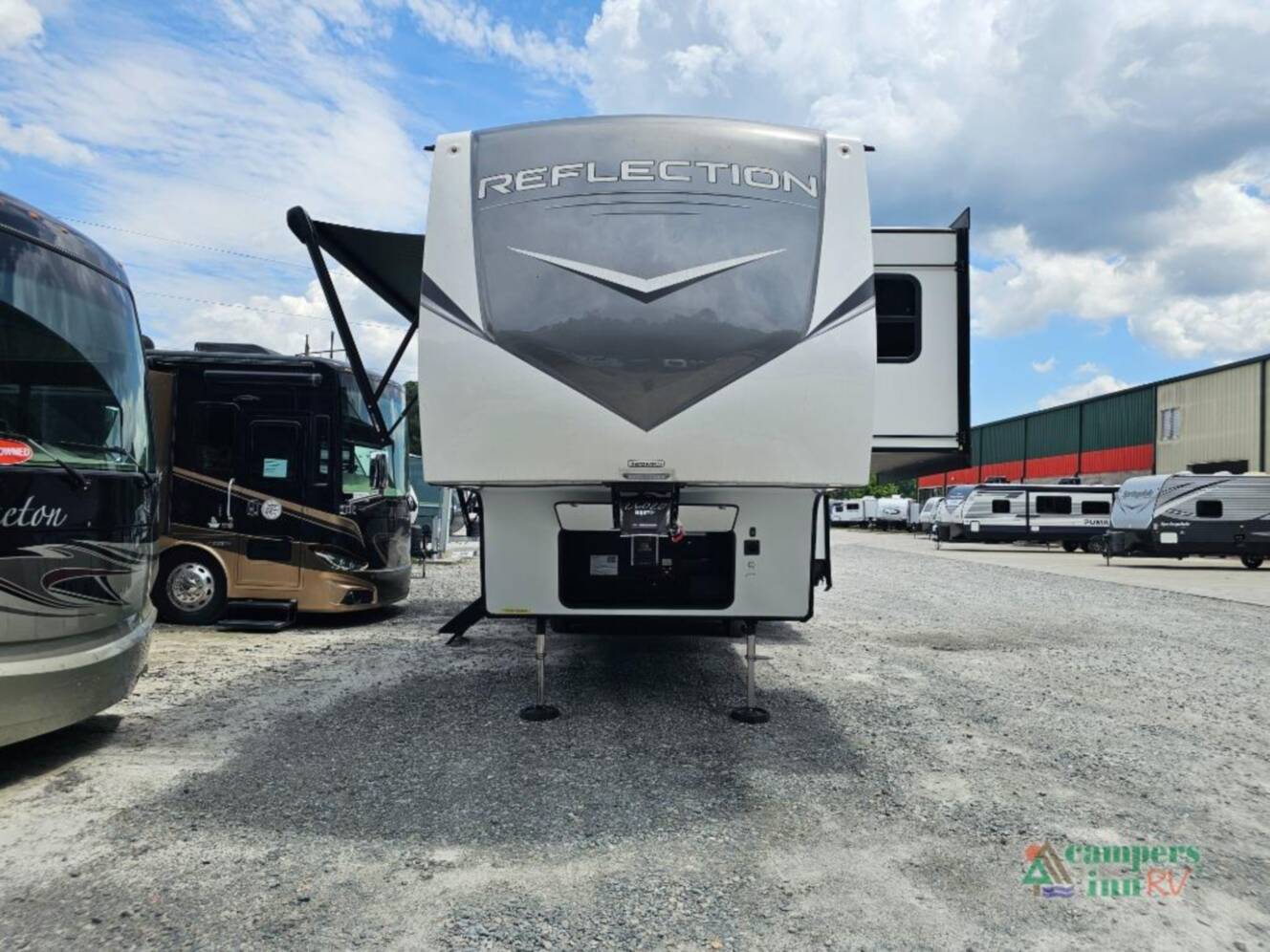 A photo of this 2024 Grand Design Reflection 320MKS