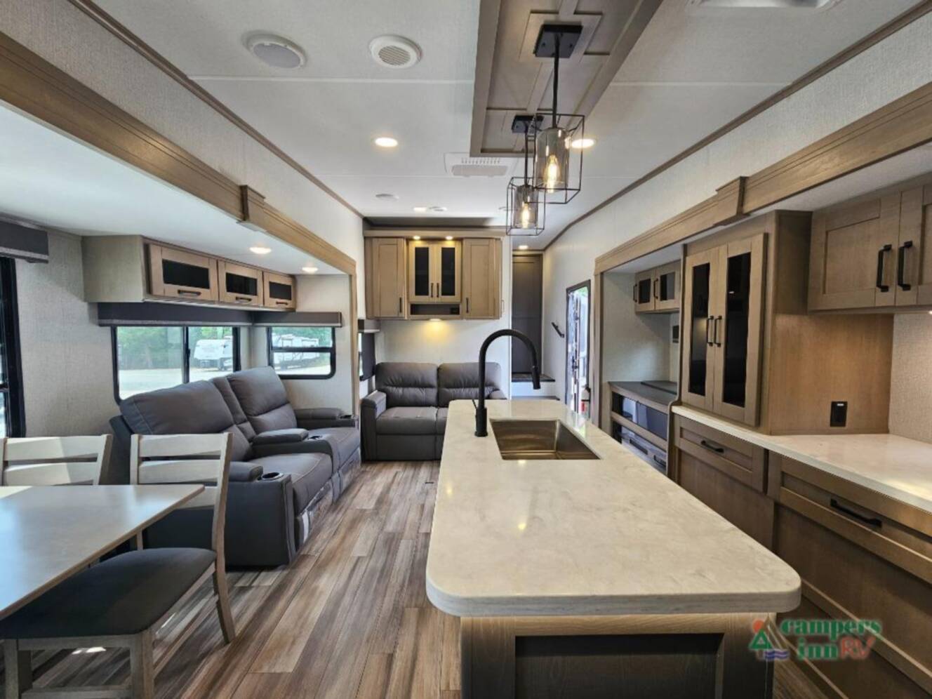 A photo of this 2024 Grand Design Reflection 320MKS