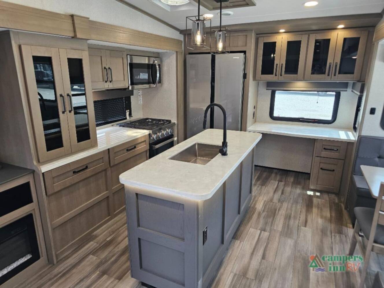 A photo of this 2024 Grand Design Reflection 320MKS