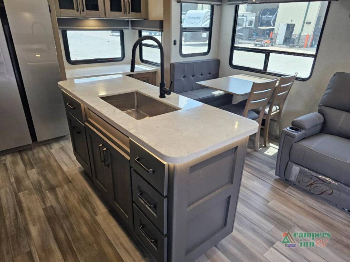 A photo of this 2024 Grand Design Reflection 320MKS