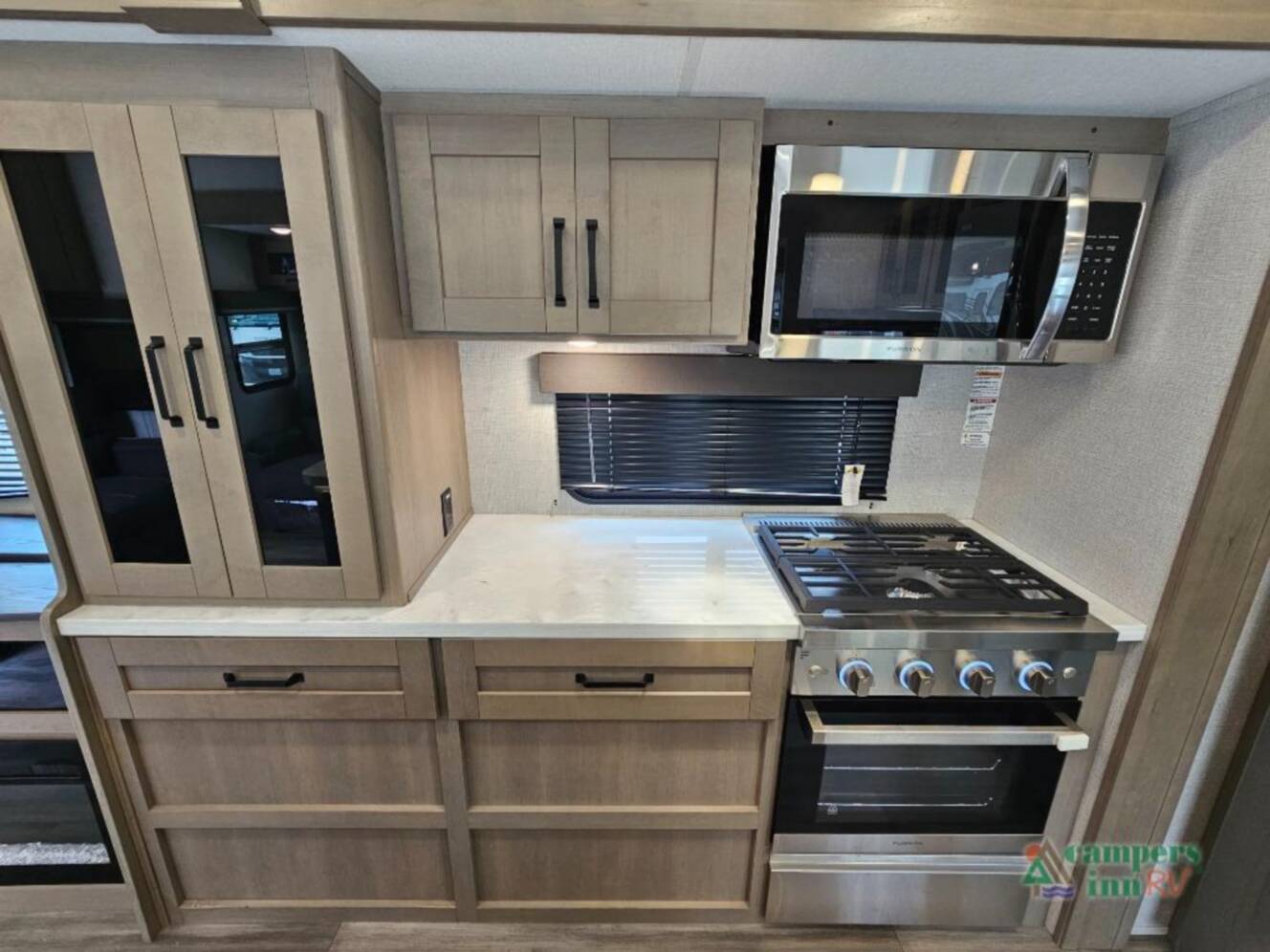 A photo of this 2024 Grand Design Reflection 320MKS