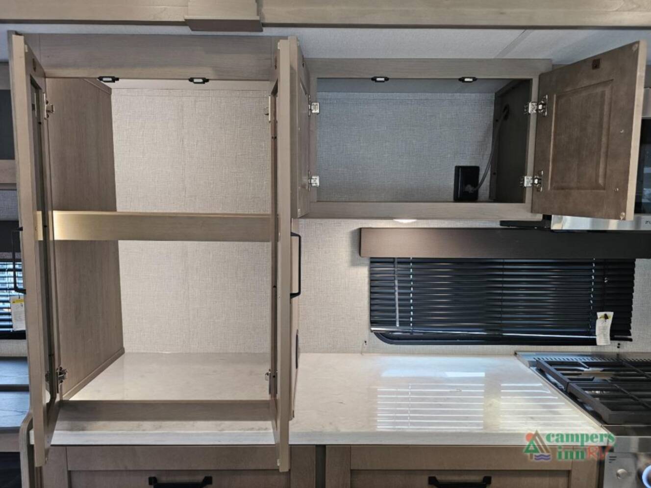 A photo of this 2024 Grand Design Reflection 320MKS
