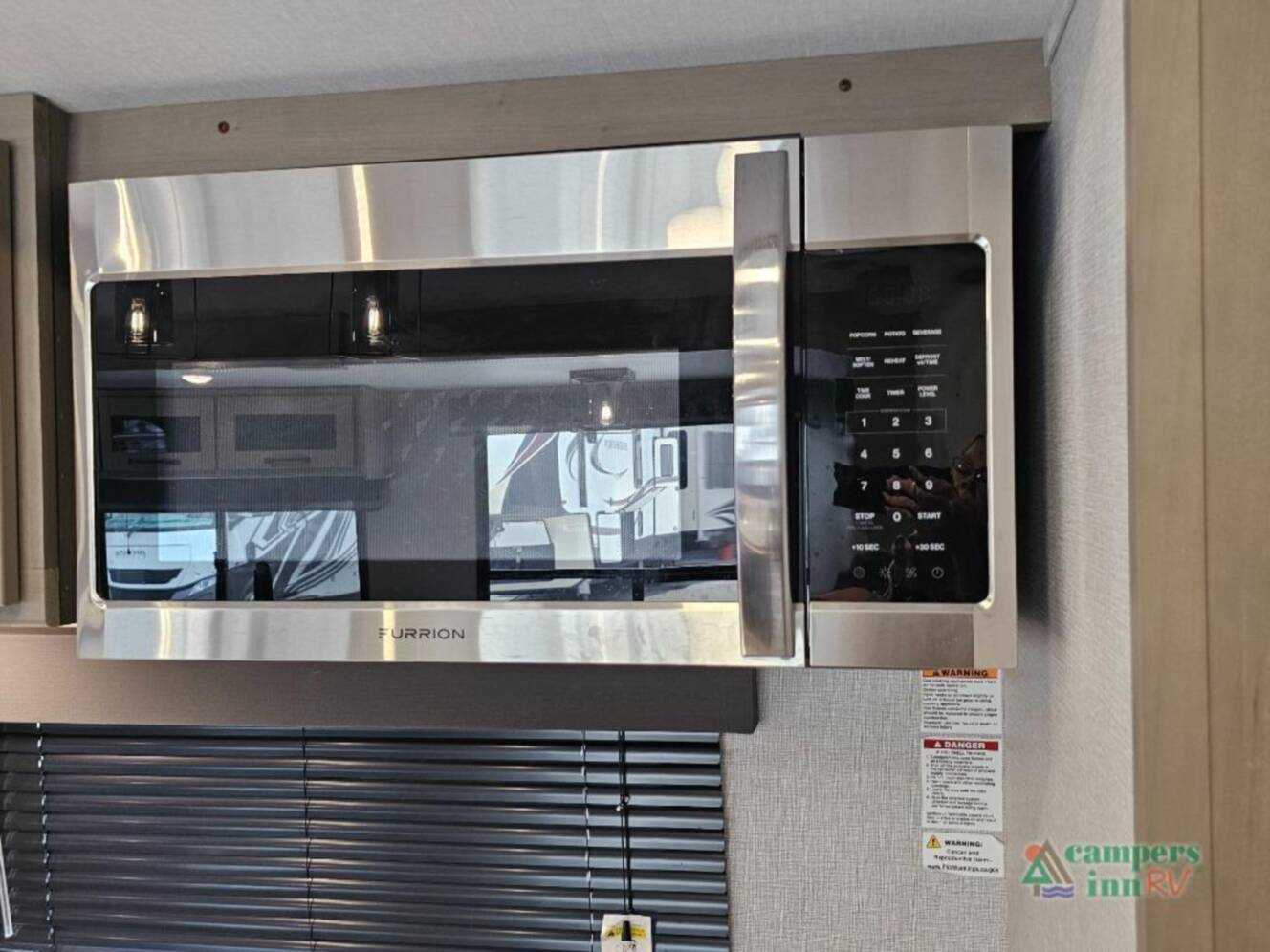 A photo of this 2024 Grand Design Reflection 320MKS
