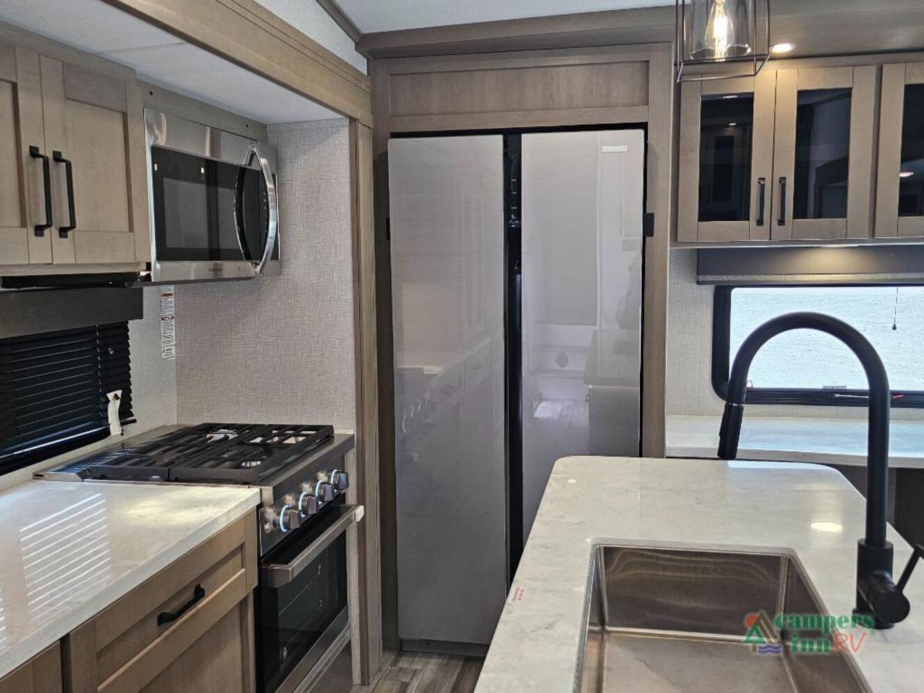 A photo of this 2024 Grand Design Reflection 320MKS