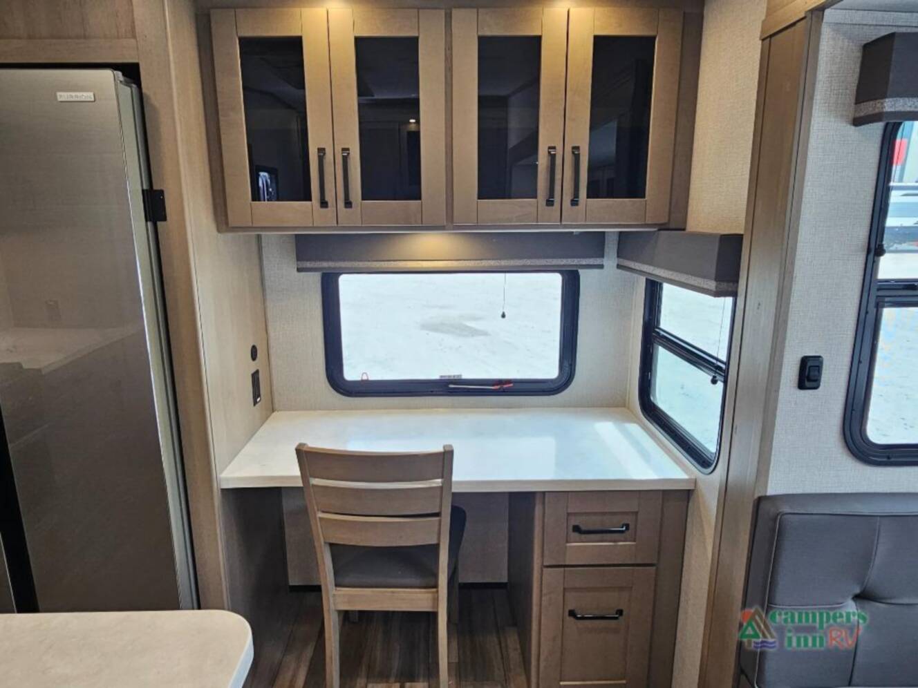 A photo of this 2024 Grand Design Reflection 320MKS