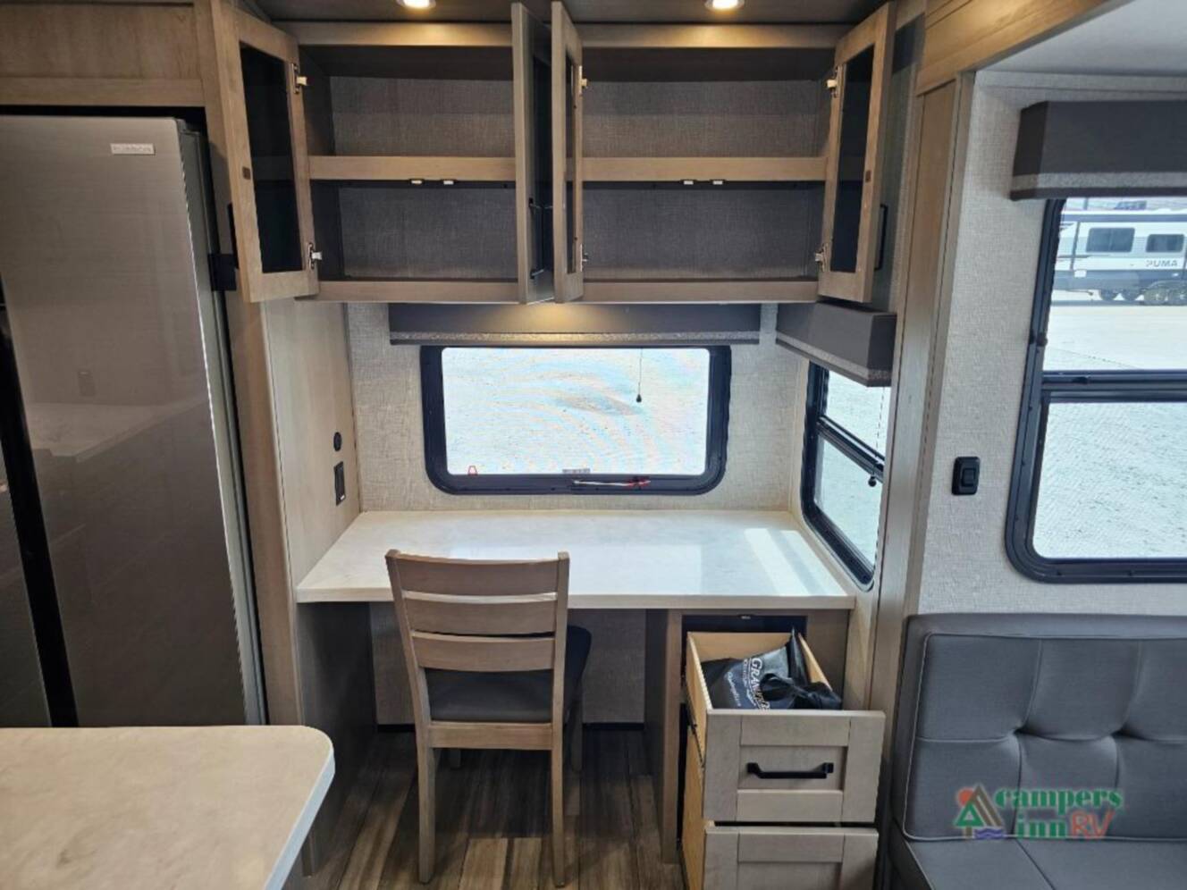 A photo of this 2024 Grand Design Reflection 320MKS