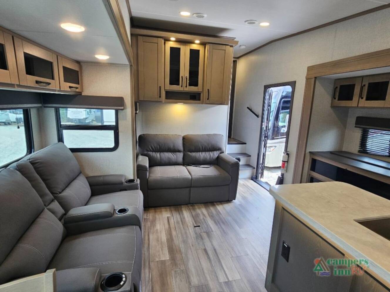 A photo of this 2024 Grand Design Reflection 320MKS