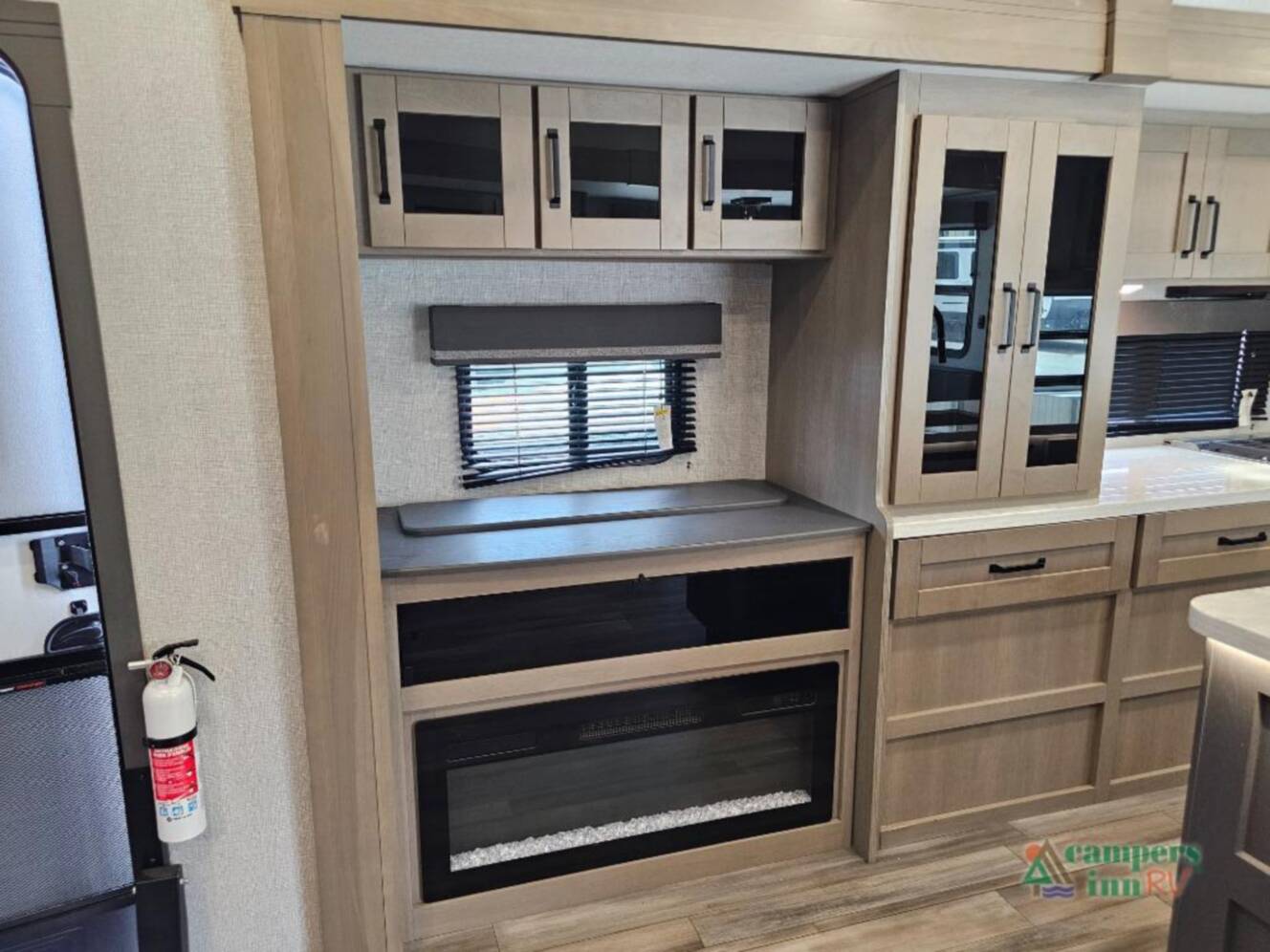 A photo of this 2024 Grand Design Reflection 320MKS