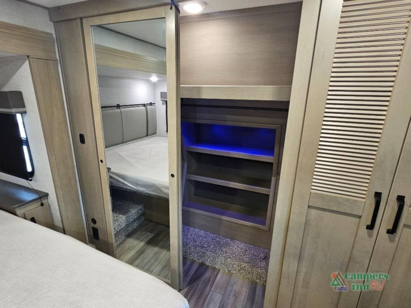 A photo of this 2024 Grand Design Reflection 320MKS