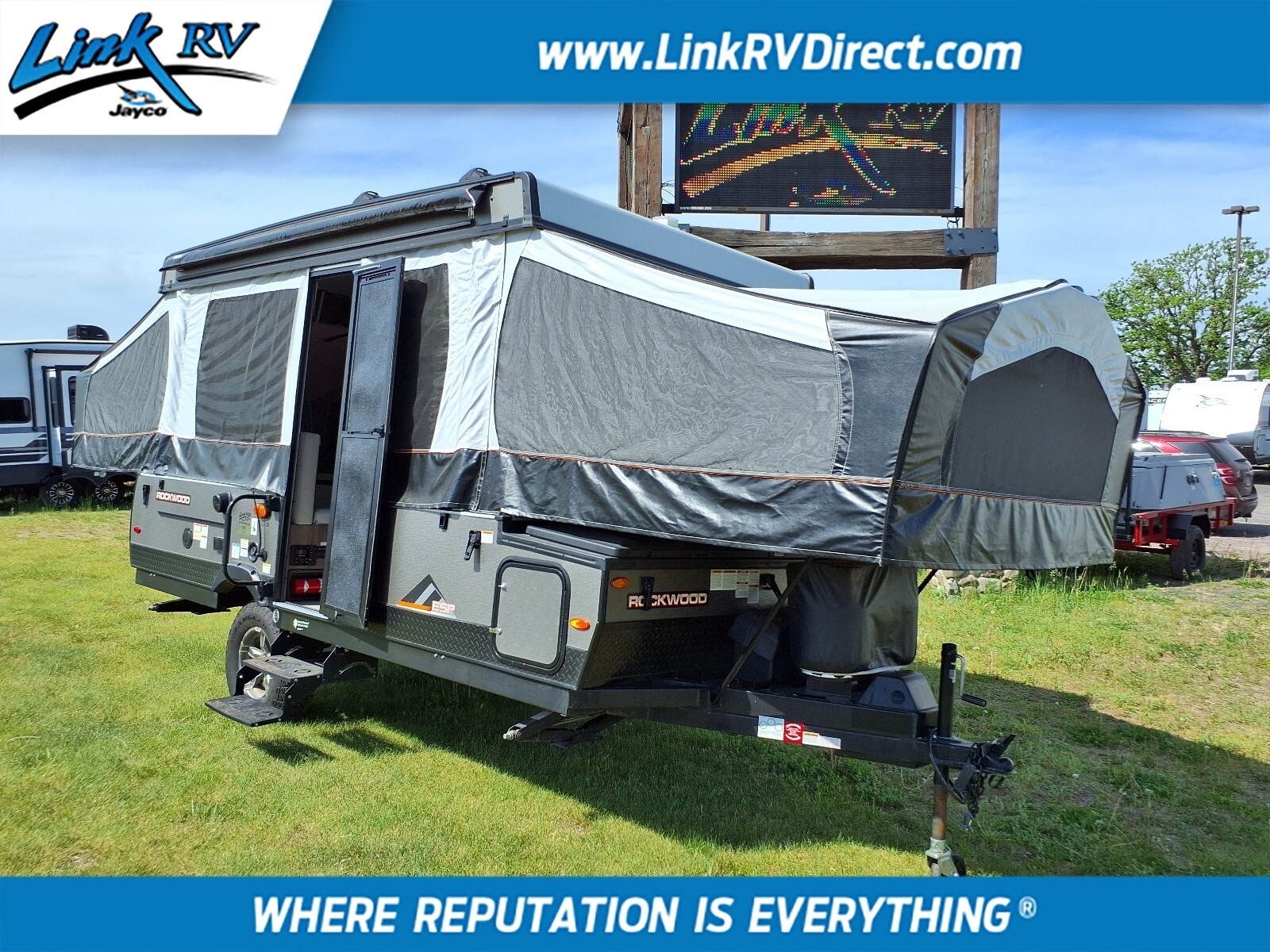 2023 Forest River Rockwood Extreme Sports Package 2318ESP in minong WI