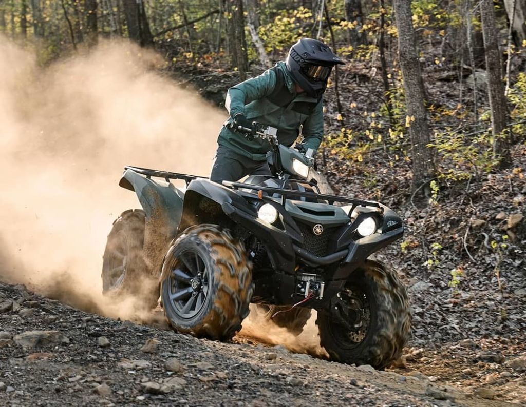 Yamaha Grizzly Eps Xt-R Four Wheelers For Sale in Michigan - ATV