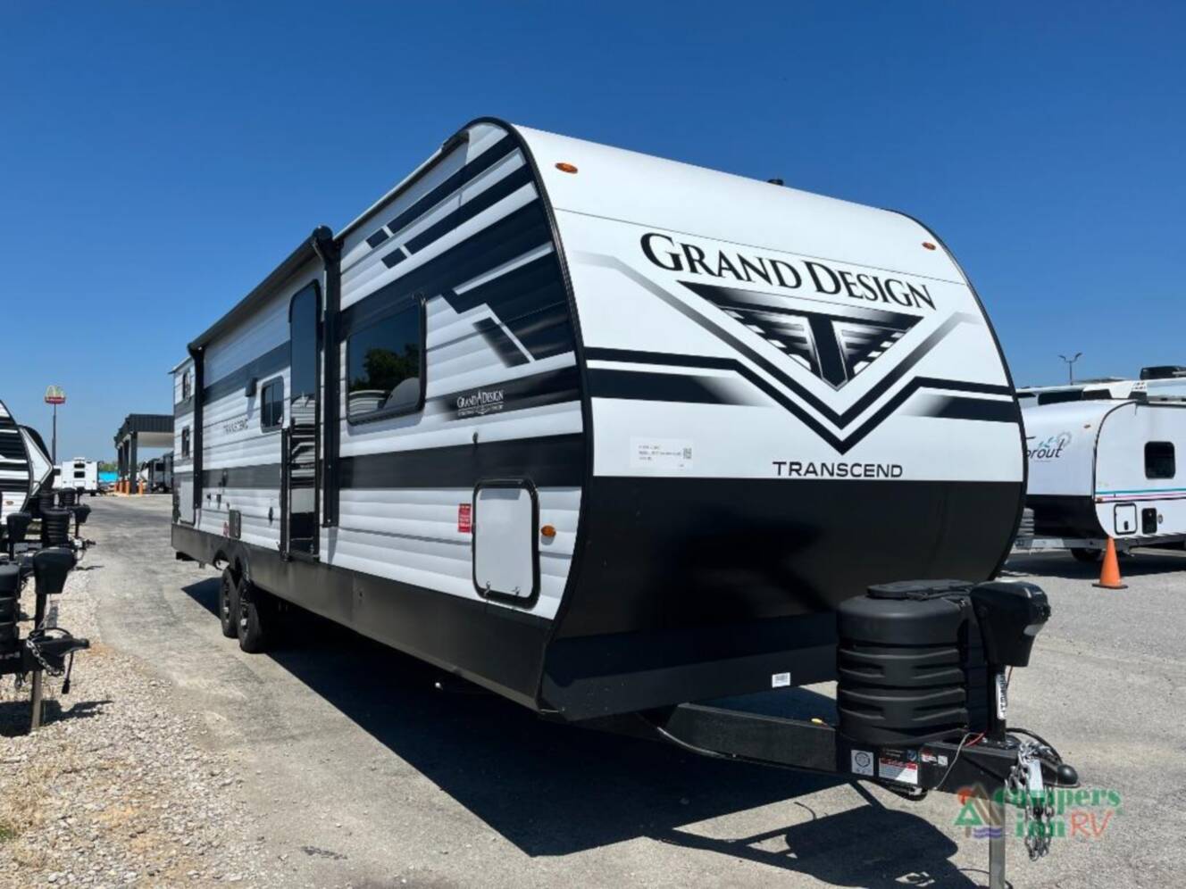 A photo of this 2027 Grand Design Transcend Xplor 335BHT