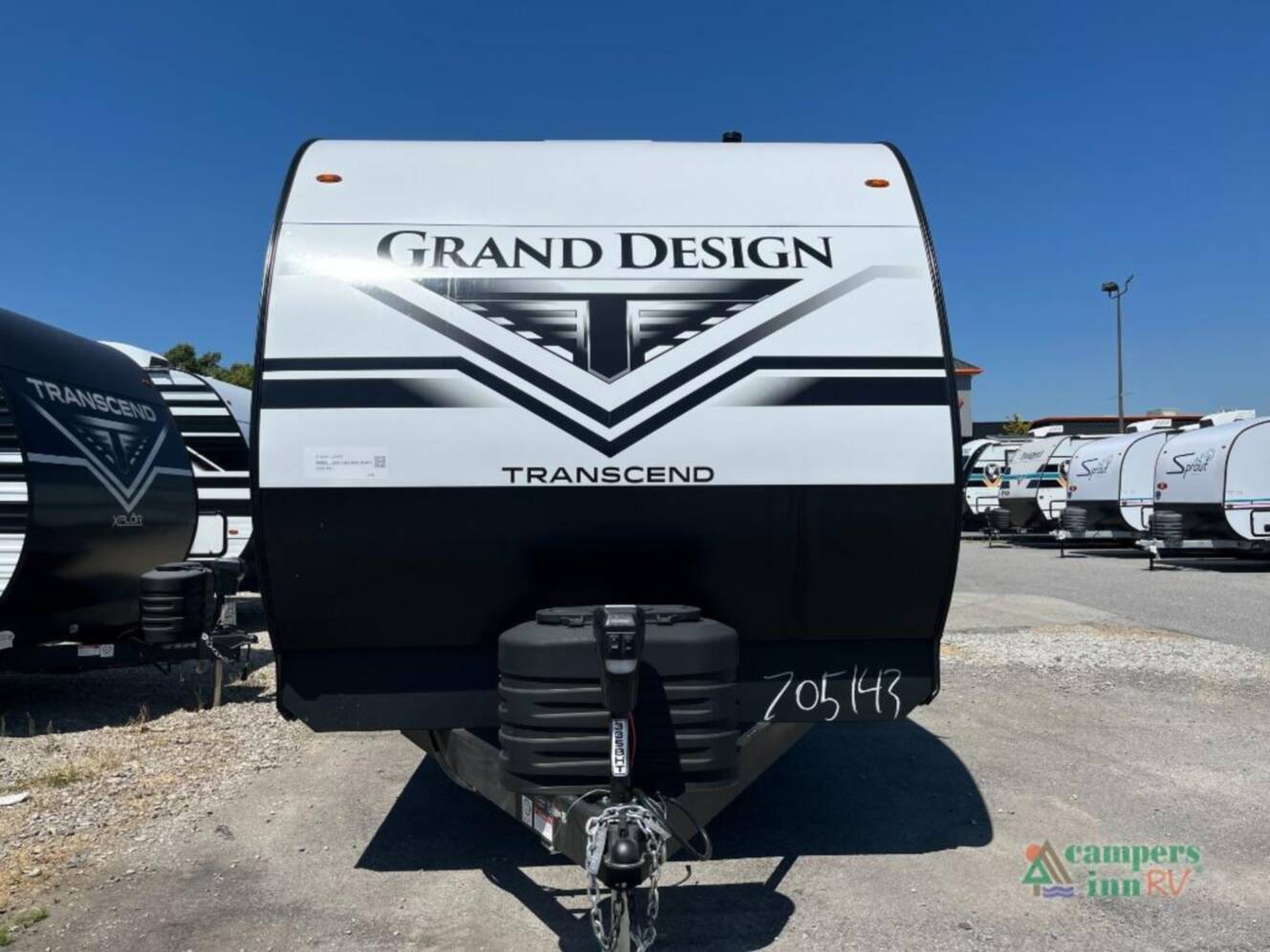 A photo of this 2027 Grand Design Transcend Xplor 335BHT