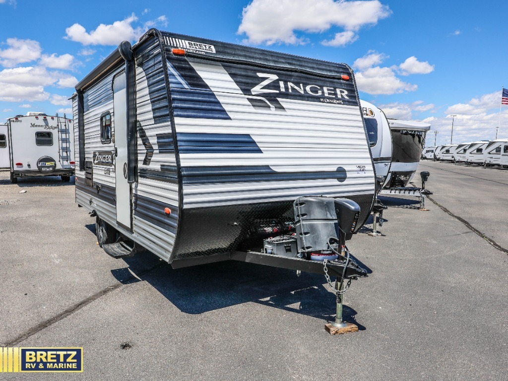 2022 Crossroads Rv Zinger Lite ZR18BH in billings MT