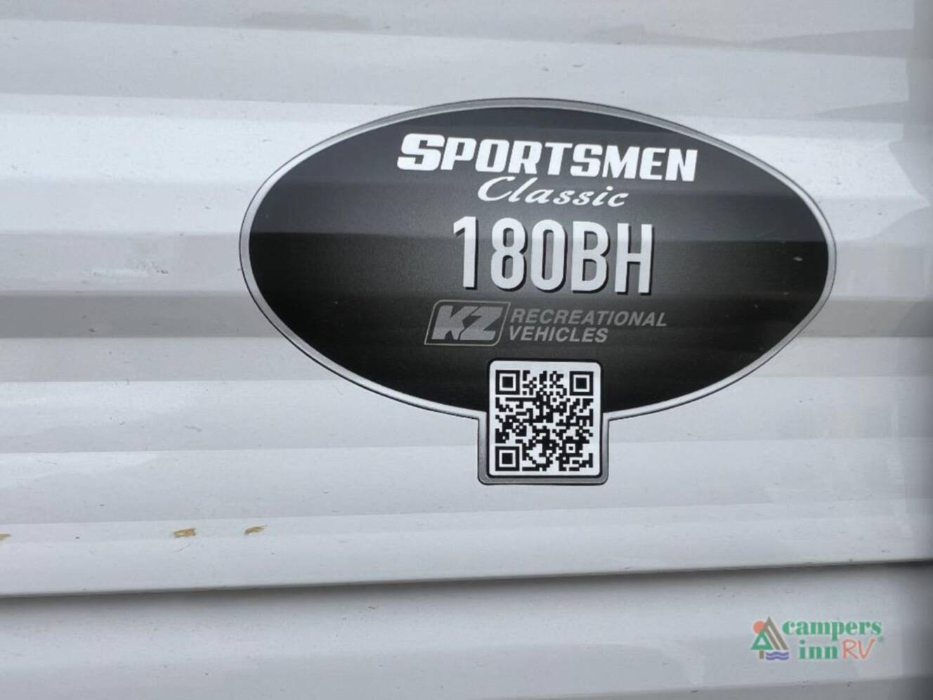 A photo of this 2027 Kz Sportsmen Classic 180BH