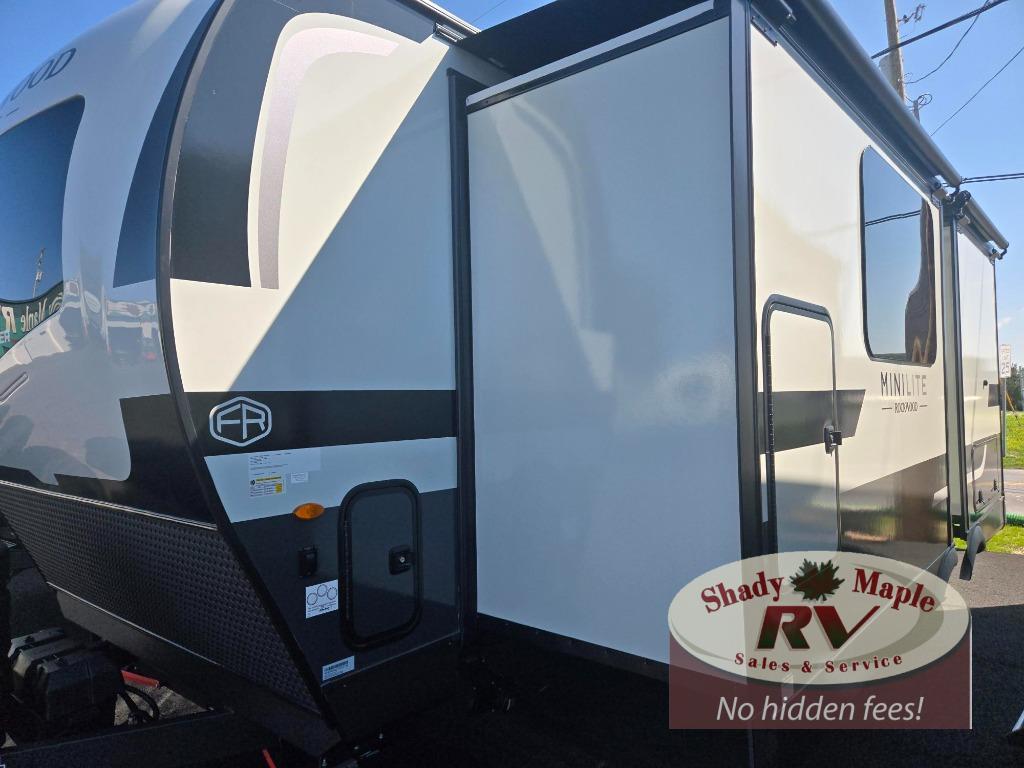 2026 Forest River Rv Rockwood Mini Lite 2523MBR in east earl PA