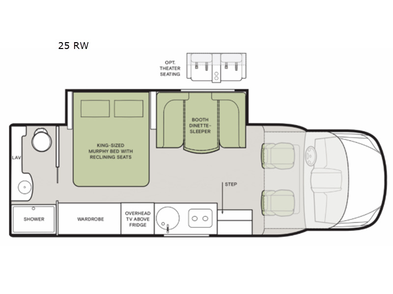 2027 Tiffin Motorhomes Wayfarer 25 RW in huntsville AL