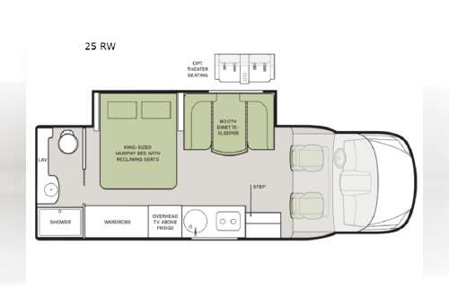 2027 Tiffin Motorhomes Wayfarer 25 RW in huntsville AL