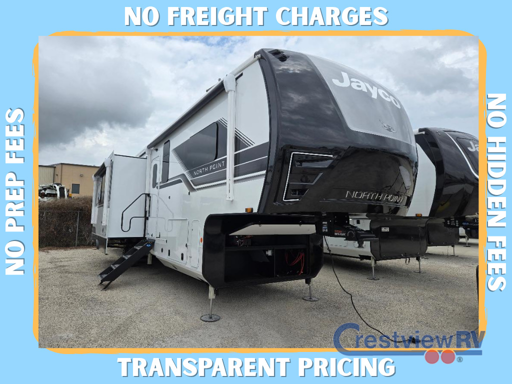 2027 Jayco North Point 395DSDB in selma TX