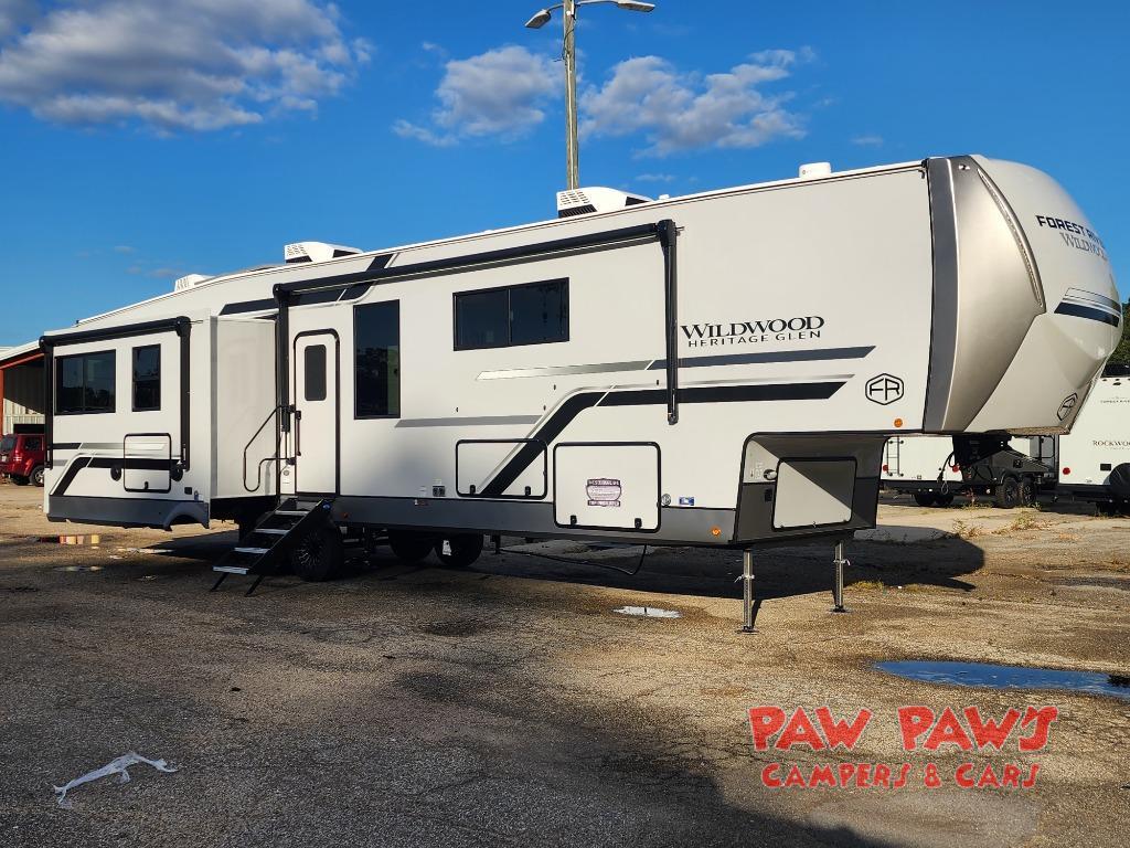 2026 Forest River Rv Wildwood Heritage Glen 380WDR in picayune MS