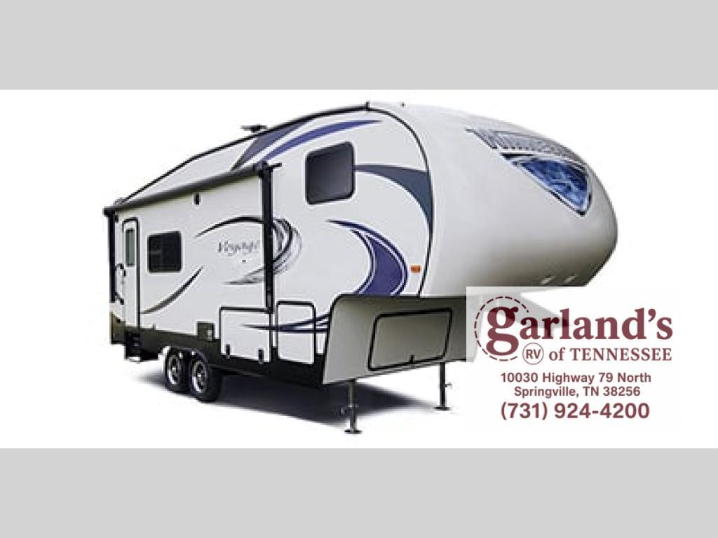 2017 Winnebago Industries Towables Voyage Lite 25RKS in springville TN