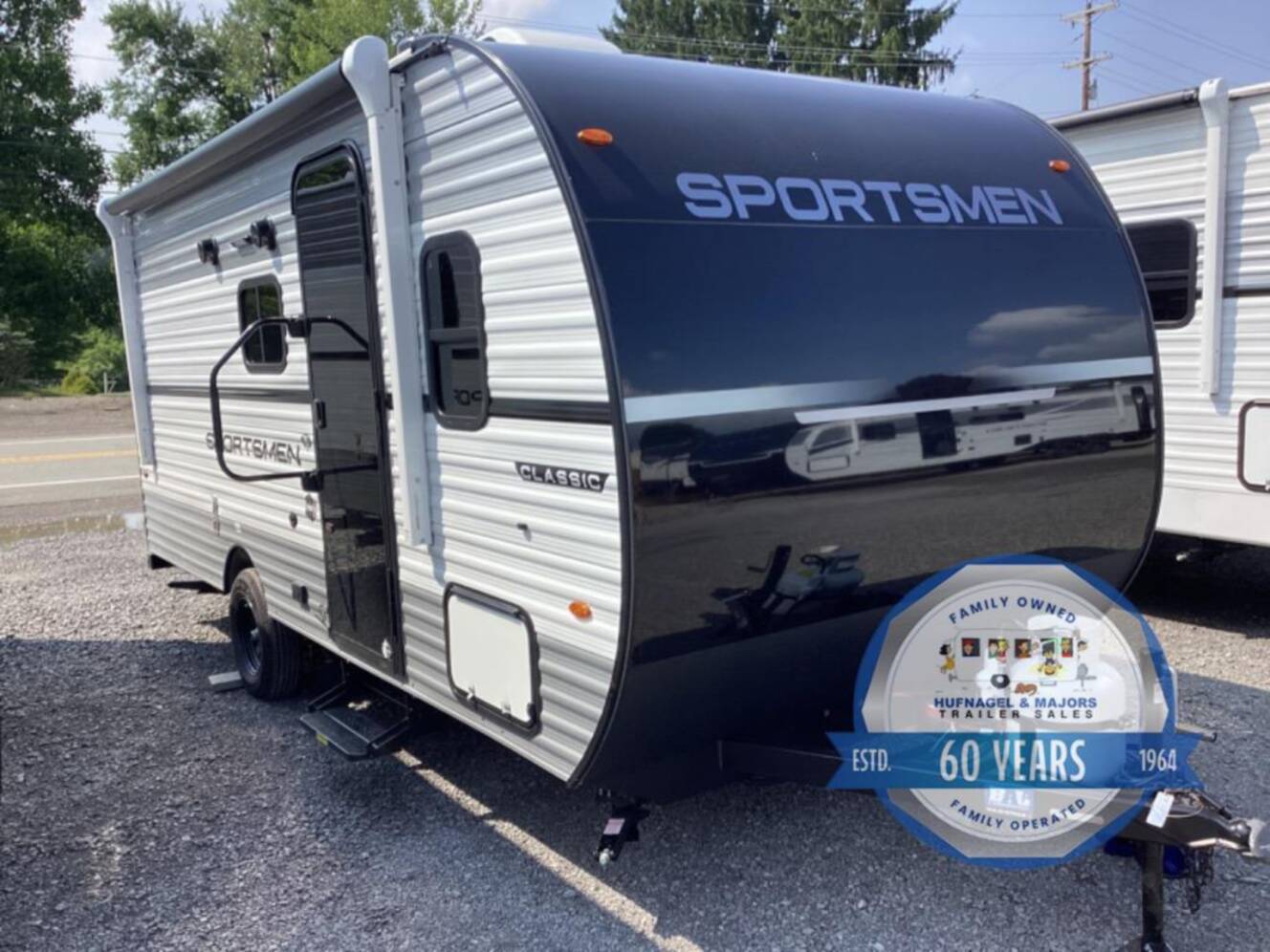 A photo of this 2027 Kz Sportsmen Classic 180BH