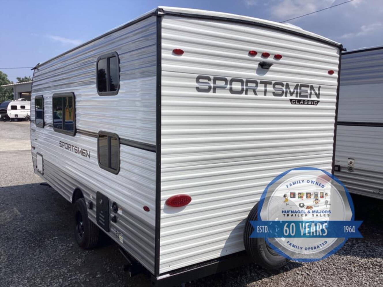 A photo of this 2027 Kz Sportsmen Classic 180BH