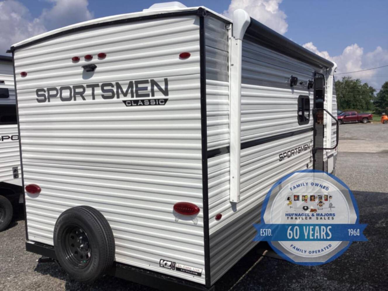 A photo of this 2027 Kz Sportsmen Classic 180BH