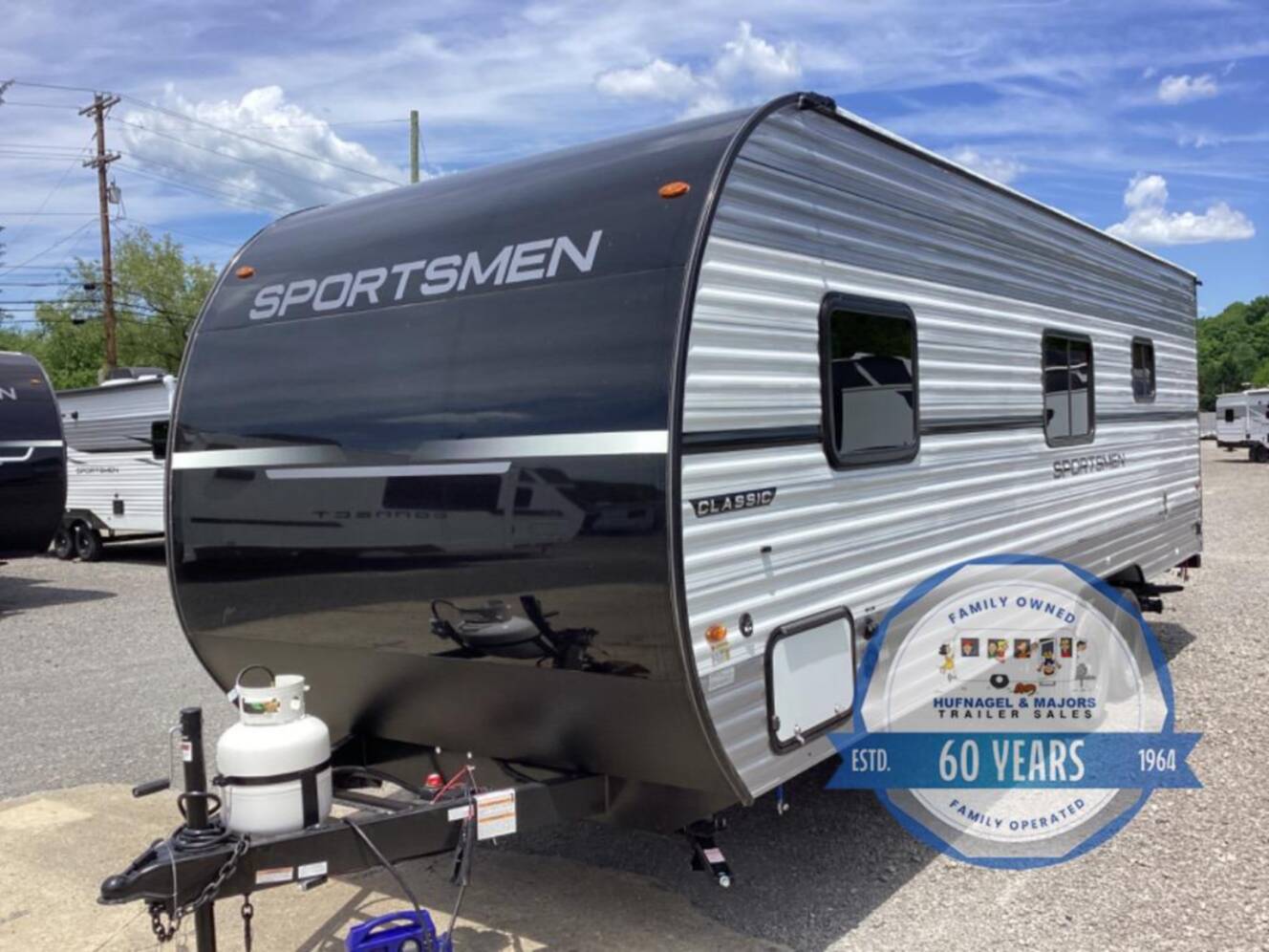 A photo of this 2027 Kz Sportsmen Classic 230RB