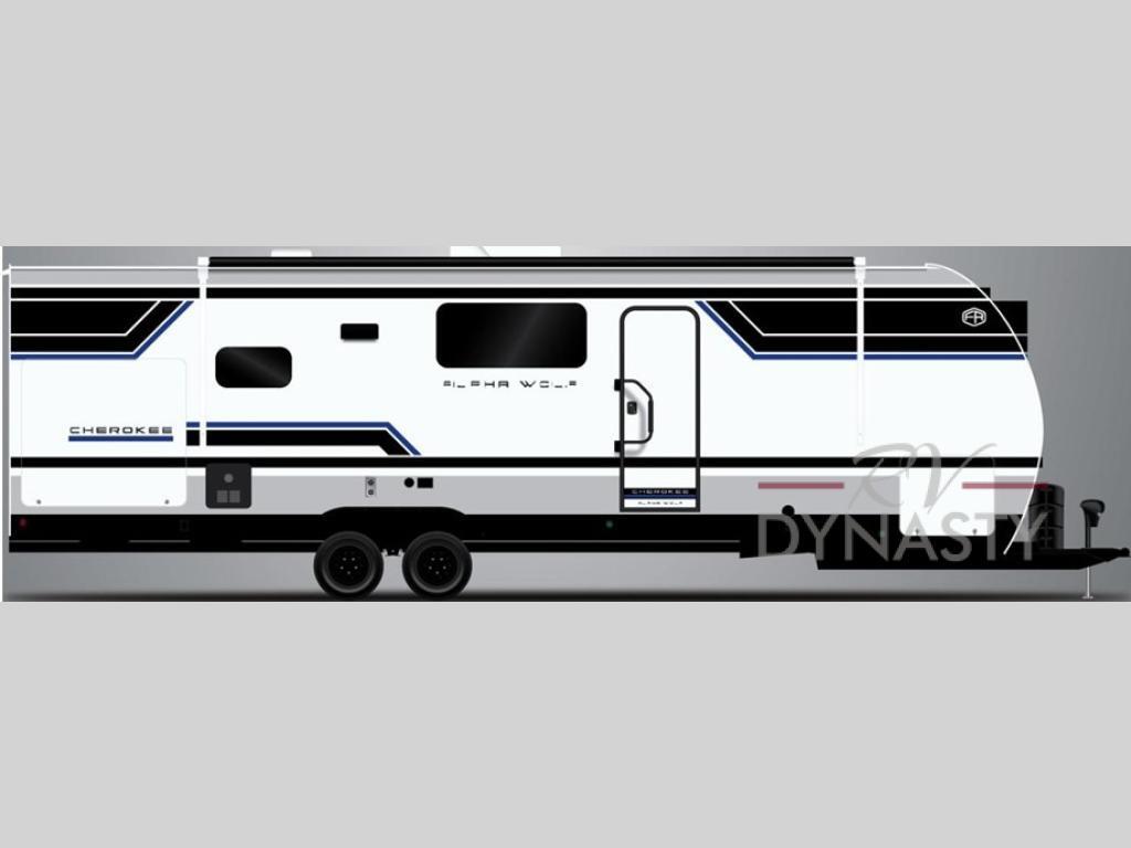 2027 Forest River Rv Cherokee Alpha Wolf 28RLX-L in bunker hill IN