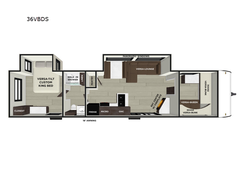 2027 Forest River Rv Salem 36VBDS in arkansaw WI