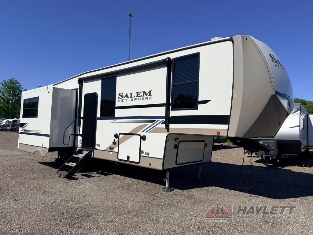 2024 Forest River Rv Salem Hemisphere 286RL in coldwater MI